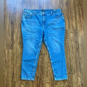 Lee Women's Classic Blue Ankle Jeans